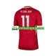 Muškarci Domaći Home Dresova Liverpool Mohamed Salah 11 2024-2025 Crvena Kratkih Rukava