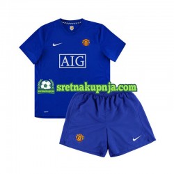 Dječja Gostujući Away Dresova Manchester United Retro 2008 Kratkih Rukava