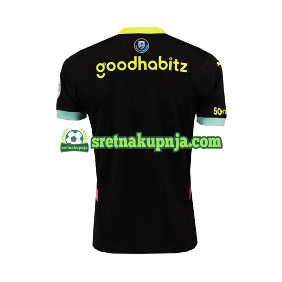 Muškarci Gostujući Away Dresova PSV Eindhoven 2024-2025 Kratkih Rukava