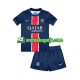 Dječja Domaći Home Dresova Paris Saint-Germain 2024-2025 Kratkih Rukava