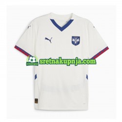 Muškarci Gostujući Away Dresova Srbija 2024-2025 Kratkih Rukava Muškarci Gostujući Away Dresova Srbija 2024-2025 Kratkih Rukava