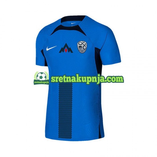 Muškarci Gostujući Away Dresova Slovenija Euro 2024 Kratkih Rukava
