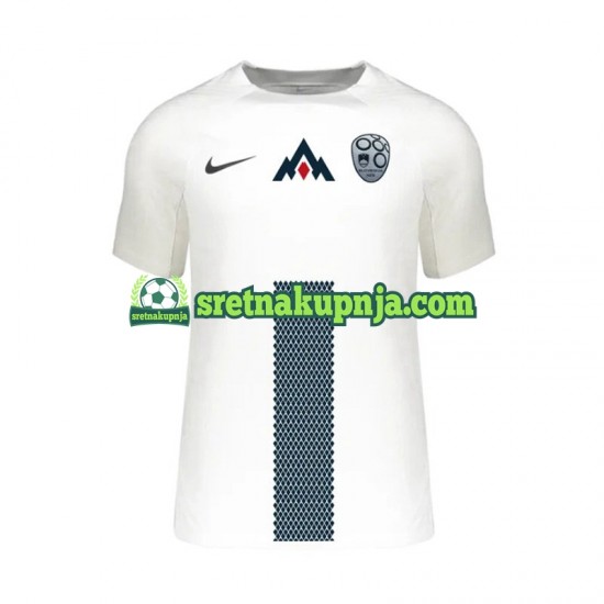 Muškarci Domaći Home Dresova Slovenija Euro 2024 Kratkih Rukava