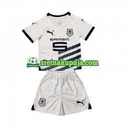 Dječja Gostujući Away Dresova Stade Rennais 2023-2024 Bijela Kratkih Rukava