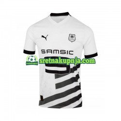 Muškarci Gostujući Away Dresova Stade Rennais 2023-2024 Bijela Kratkih Rukava Muškarci Gostujući Away Dresova Stade Rennais 2023-2024 Bijela Kratkih Rukava