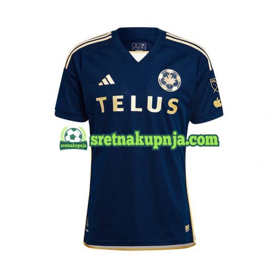 Muškarci Gostujući Away Dresova Vancouver Whitecaps 2024 Kratkih Rukava