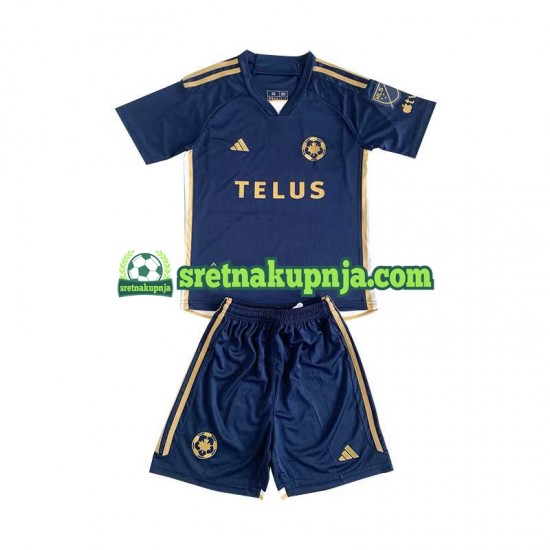 Dječja Gostujući Away Dresova Vancouver Whitecaps 2024 Kratkih Rukava