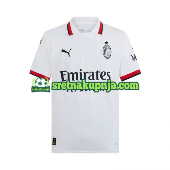 Muškarci Gostujući Away Dresova AC Milan 2024-2025 Kratkih Rukava