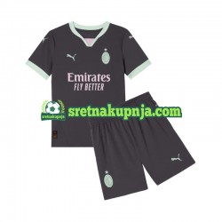 Dječja Treći Dresova AC Milan 2024-2025 Kratkih Rukava
