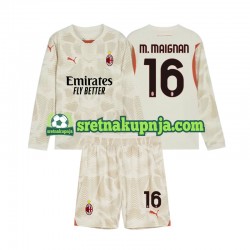Dječja Treći Golmanski Dresova AC Milan Mike Maignan 16 2024-2025 Dugim Rukavima