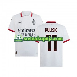 Muškarci Gostujući Away Dresova AC Milan PULISIC 11 2024-2025 Kratkih Rukava
