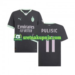 Muškarci Treći Dresova AC Milan Pulisic 11 2024-2025 Kratkih Rukava