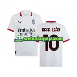 Muškarci Gostujući Away Dresova AC Milan RAFA LEAO 10 2024-2025 Kratkih Rukava