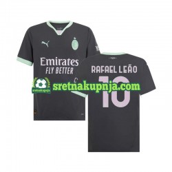 Muškarci Treći Dresova AC Milan Rafael Leao 10 2024-2025 Kratkih Rukava