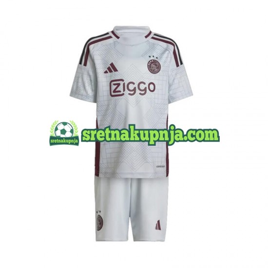 Dječja Treći Dresova AFC Ajax 2024-2025 Kratkih Rukava