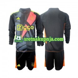 Dječja Domaći Home Golmanski Dresova AFC Ajax 2024-2025 Dugim Rukavima
