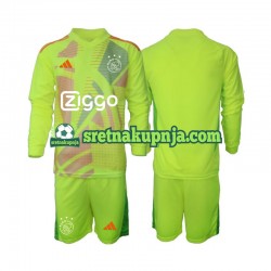 Dječja Treći Golmanski Dresova AFC Ajax 2024-2025 Dugim Rukavima