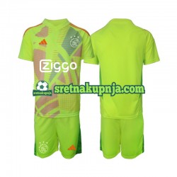 Dječja Treći Golmanski Dresova AFC Ajax 2024-2025 Kratkih Rukava