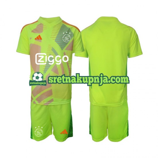 Dječja Treći Golmanski Dresova AFC Ajax 2024-2025 Kratkih Rukava