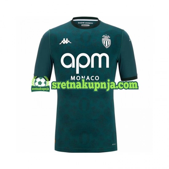 Muškarci Gostujući Away Dresova AS Monaco 2024-2025 Kratkih Rukava