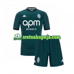 Dječja Gostujući Away Dresova AS Monaco 2024-2025 Kratkih Rukava Dječja Gostujući Away Dresova AS Monaco 2024-2025 Kratkih Rukava