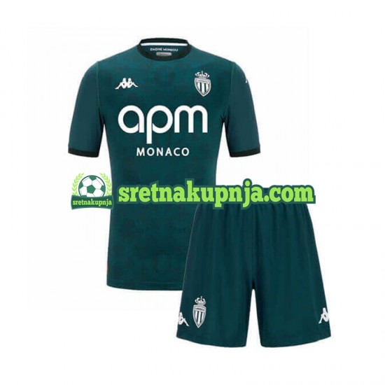 Dječja Gostujući Away Dresova AS Monaco 2024-2025 Kratkih Rukava