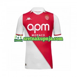 Muškarci Domaći Home Dresova AS Monaco 2024-2025 Kratkih Rukava Muškarci Domaći Home Dresova AS Monaco 2024-2025 Kratkih Rukava