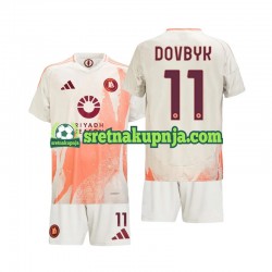 Dječja Gostujući Away Dresova Roma Artem Dovbyk 11 2024-2025 Kratkih Rukava Dječja Gostujući Away Dresova Roma Artem Dovbyk 11 2024-2025 Kratkih Rukava