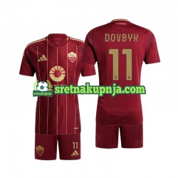 Dječja Domaći Home Dresova Roma Artem Dovbyk 11 2024-2025 Kratkih Rukava Dječja Domaći Home Dresova Roma Artem Dovbyk 11 2024-2025 Kratkih Rukava