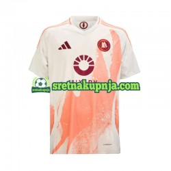 Muškarci Gostujući Away Dresova Roma 2024-2025 Kratkih Rukava Muškarci Gostujući Away Dresova Roma 2024-2025 Kratkih Rukava