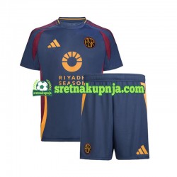 Dječja Treći Dresova Roma 2024-2025 Kratkih Rukava Dječja Treći Dresova Roma 2024-2025 Kratkih Rukava