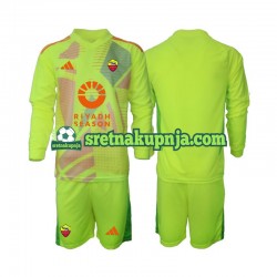 Dječja Gostujući Away Golmanski Dresova Roma 2024-2025 Dugim Rukavima Dječja Gostujući Away Golmanski Dresova Roma 2024-2025 Dugim Rukavima
