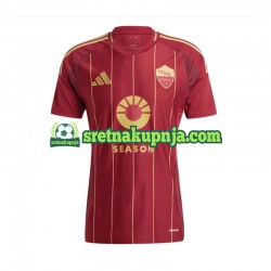 Muškarci Domaći Home Dresova Roma 2024-2025 Kratkih Rukava Muškarci Domaći Home Dresova Roma 2024-2025 Kratkih Rukava