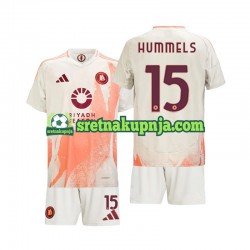 Dječja Gostujući Away Dresova Roma Mats Hummels 15 2024-2025 Kratkih Rukava Dječja Gostujući Away Dresova Roma Mats Hummels 15 2024-2025 Kratkih Rukava