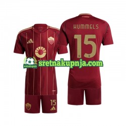 Dječja Domaći Home Dresova Roma Mats Hummels 15 2024-2025 Kratkih Rukava Dječja Domaći Home Dresova Roma Mats Hummels 15 2024-2025 Kratkih Rukava