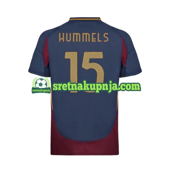 Muškarci Treći Dresova Roma Mats Hummels 15 2024-2025 Kratkih Rukava