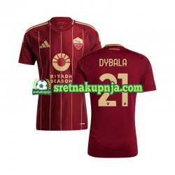 Muškarci Domaći Home Dresova Roma Paulo Dybala 21 2024-2025 Kratkih Rukava Muškarci Domaći Home Dresova Roma Paulo Dybala 21 2024-2025 Kratkih Rukava