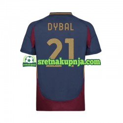 Muškarci Treći Dresova Roma Paulo Dybala 21 2024-2025 Kratkih Rukava Muškarci Treći Dresova Roma Paulo Dybala 21 2024-2025 Kratkih Rukava