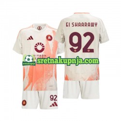 Dječja Gostujući Away Dresova Roma Stephan El Shaarawy 92 2024-2025 Kratkih Rukava Dječja Gostujući Away Dresova Roma Stephan El Shaarawy 92 2024-2025 Kratkih Rukava