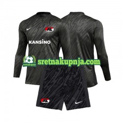 Dječja Gostujući Away Golmanski Dresova AZ Alkmaar 2024-2025 Dugim Rukavima