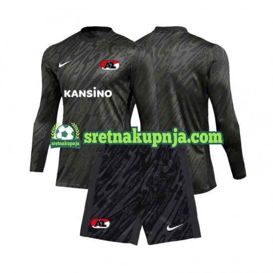 Dječja Gostujući Away Golmanski Dresova AZ Alkmaar 2024-2025 Dugim Rukavima