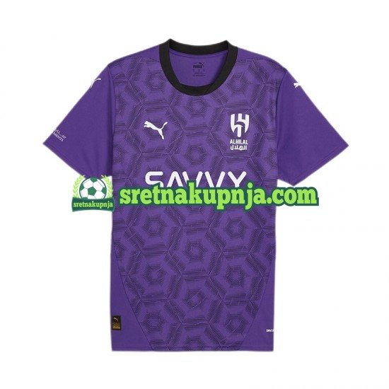 Muškarci Treći Dresova Al Hilal 2024-2025 Kratkih Rukava