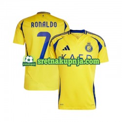 Muškarci Domaći Home Dresova Al Nassr Cristiano Ronaldo 7 2024-2025 Kratkih Rukava