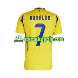 Muškarci Domaći Home Dresova Al Nassr Cristiano Ronaldo 7 2024-2025 Kratkih Rukava