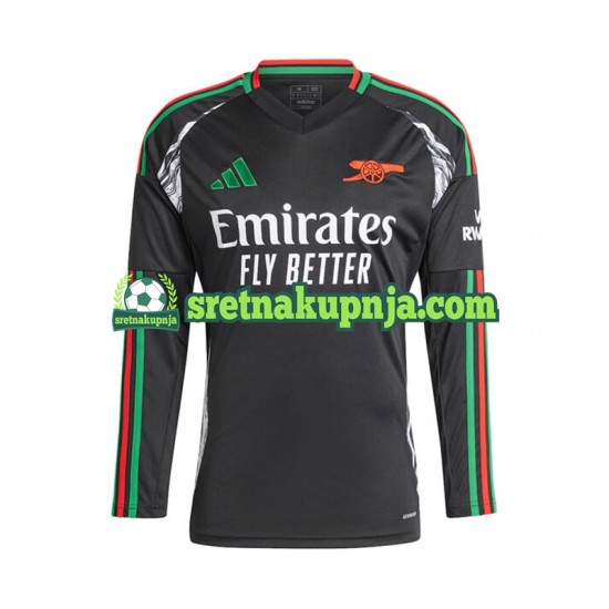 Muškarci Gostujući Away Dresova Arsenal 2024-2025 Dugim Rukavima