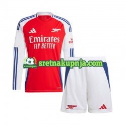 Dječja Domaći Home Dresova Arsenal 2024-2025 Dugim Rukavima