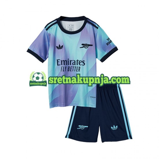 Dječja Treći Dresova Arsenal 2024-2025 Kratkih Rukava