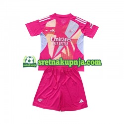 Dječja Gostujući Away Golmanski Dresova Arsenal 2024-2025 Kratkih Rukava