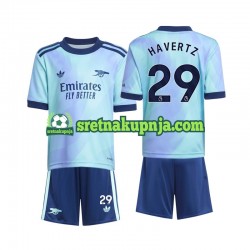Dječja Treći Dresova Arsenal Havertz 29 2024-2025 Kratkih Rukava
