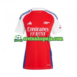 Žene Domaći Home Dresova Arsenal 2024-2025 Kratkih Rukava